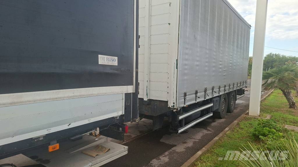 Renault T 460 CV D11 Motrici centinate