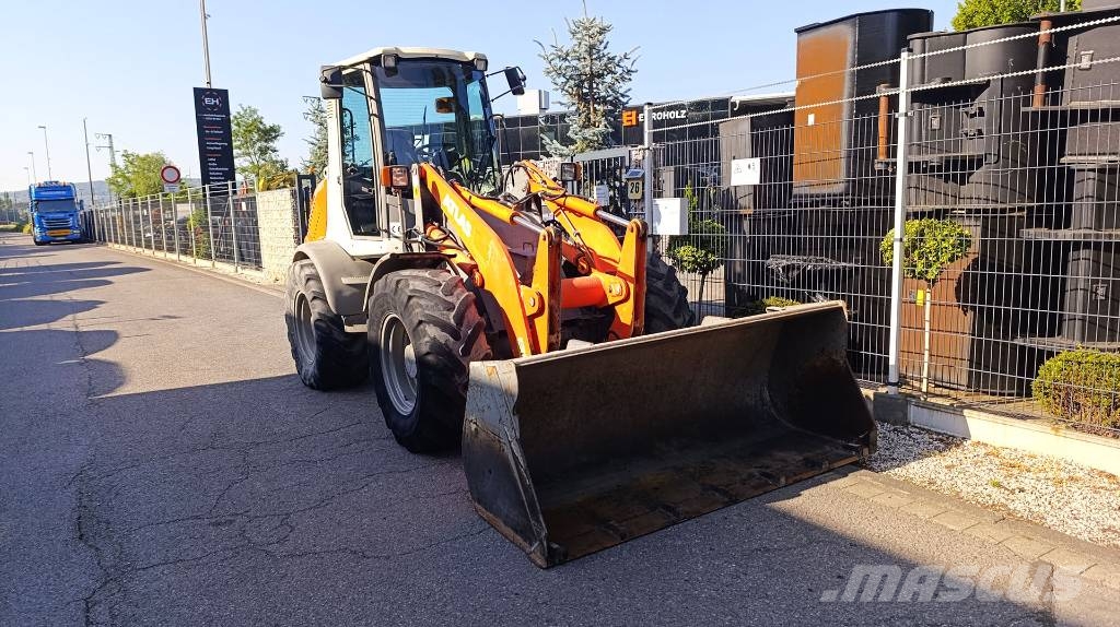 Atlas AR 85 Radlader, Schnellwechsler, Zusatzhydraulik Kolesové nakladače