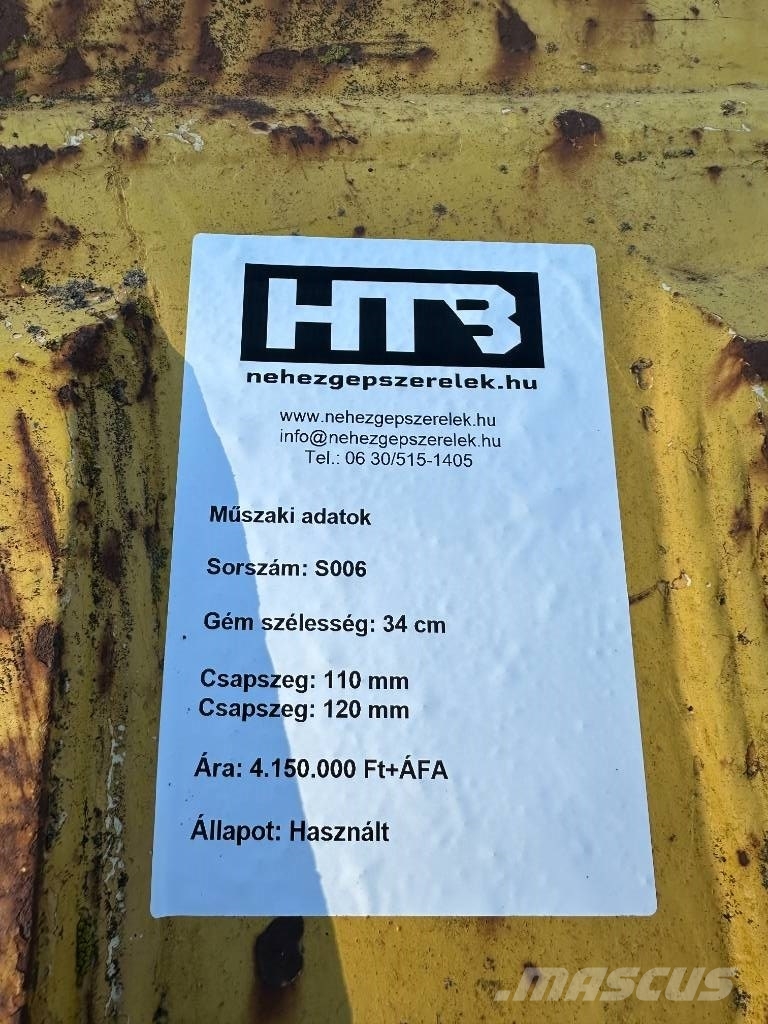 CAT Használt vasvágó olló 110-120 mm-es csapszeghez Строителство - Други