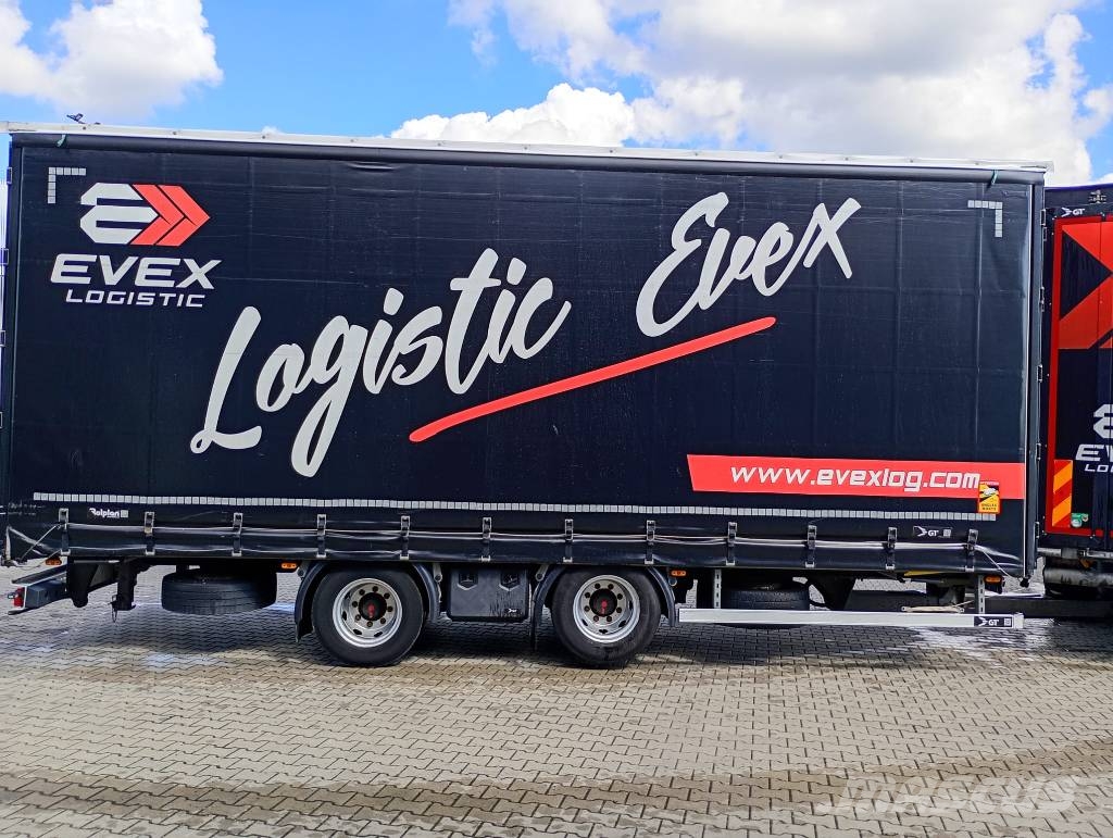 Mercedes-Benz Actros شاحنات بغطاء جانبي