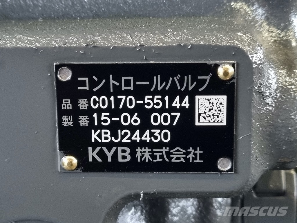 CASE CX 250 D Rozdzielacz hydrauliczny  KBJ24430 液压