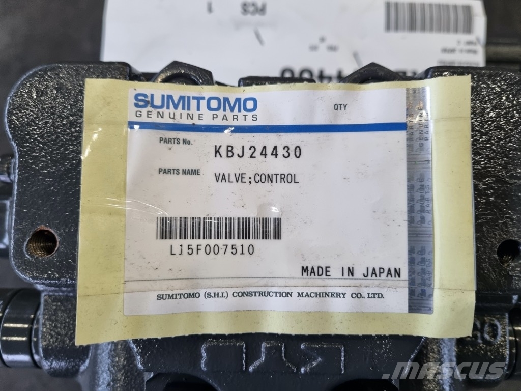 CASE CX 250 D Rozdzielacz hydrauliczny  KBJ24430 液压