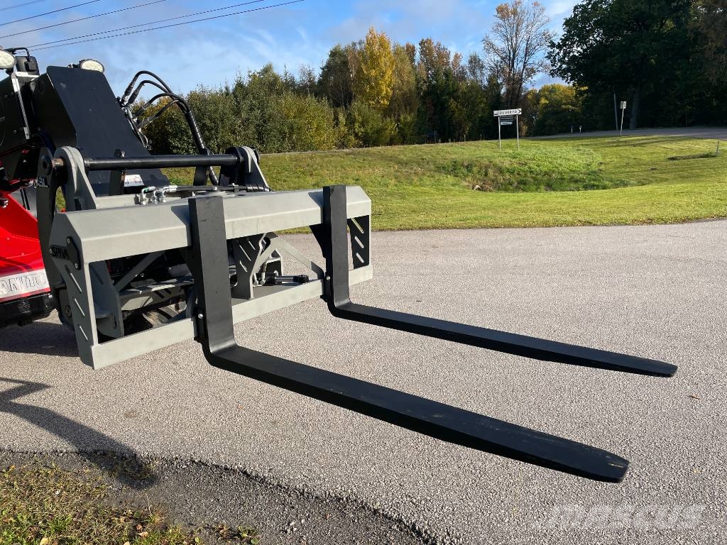 Spiva Vridbart hydrauliskt gaffelställ 2*30 grader Garfos