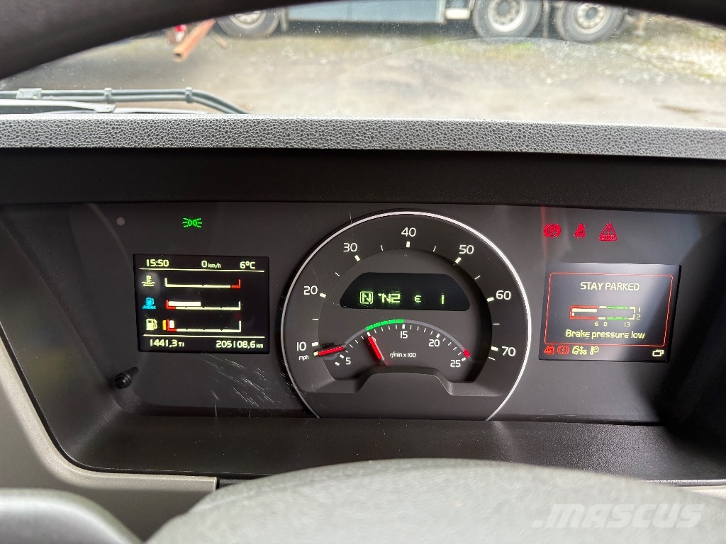 Volvo FM 380 Camiones grúa