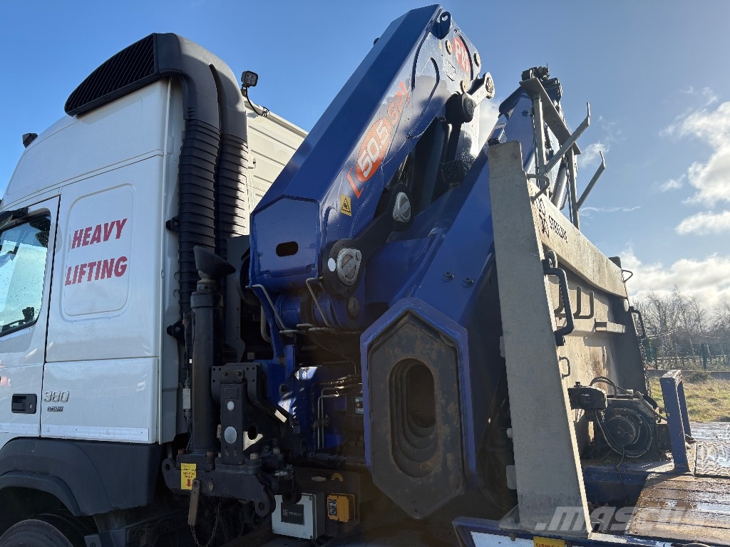 Volvo FM 380 Camiones grúa