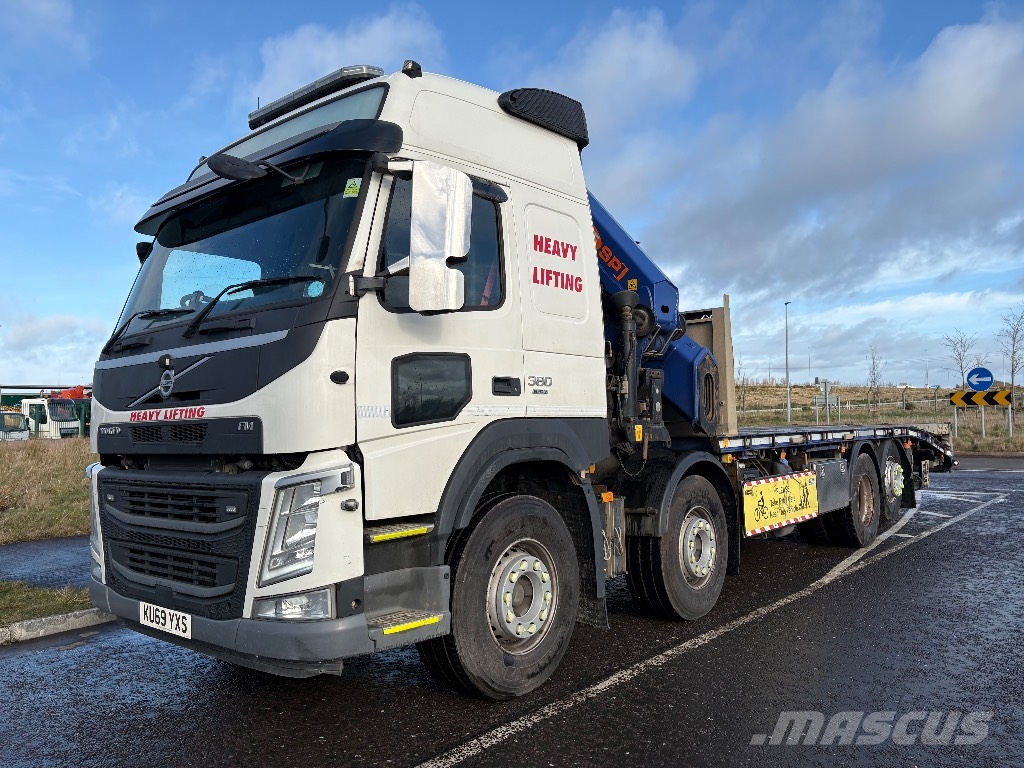 Volvo FM 380 Camiones grúa