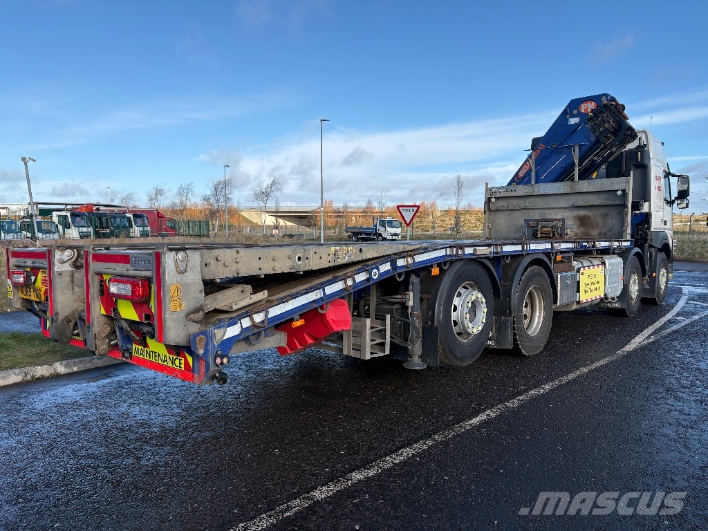Volvo FM 380 Camiones grúa