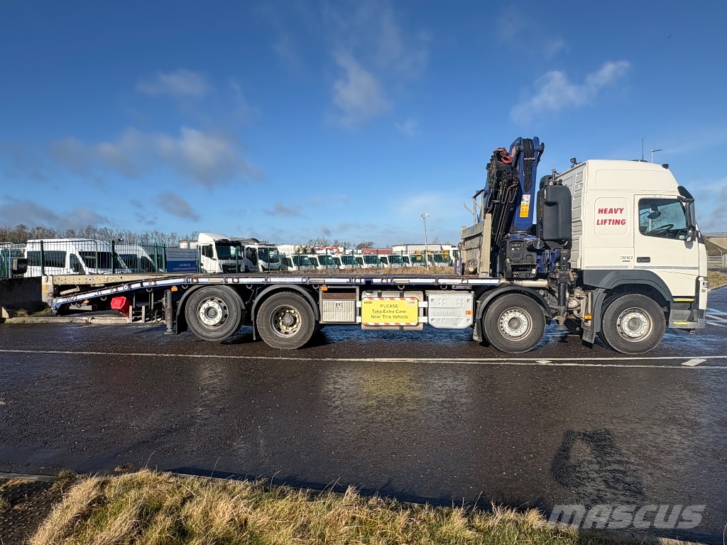 Volvo FM 380 Camiones grúa