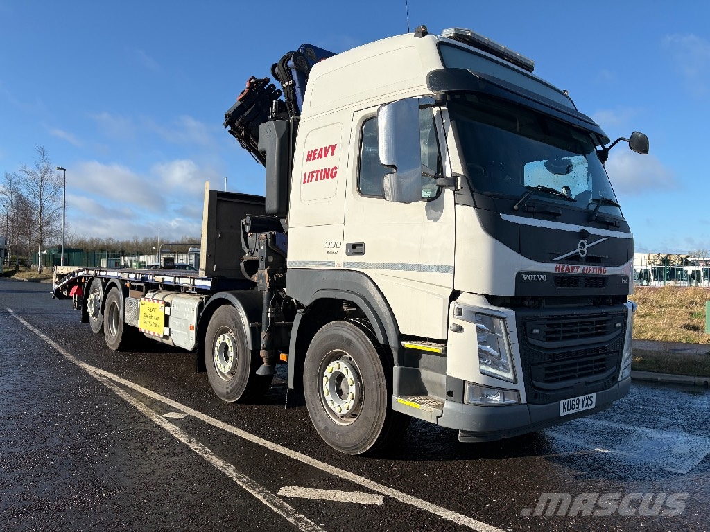 Volvo FM 380 Camiones grúa