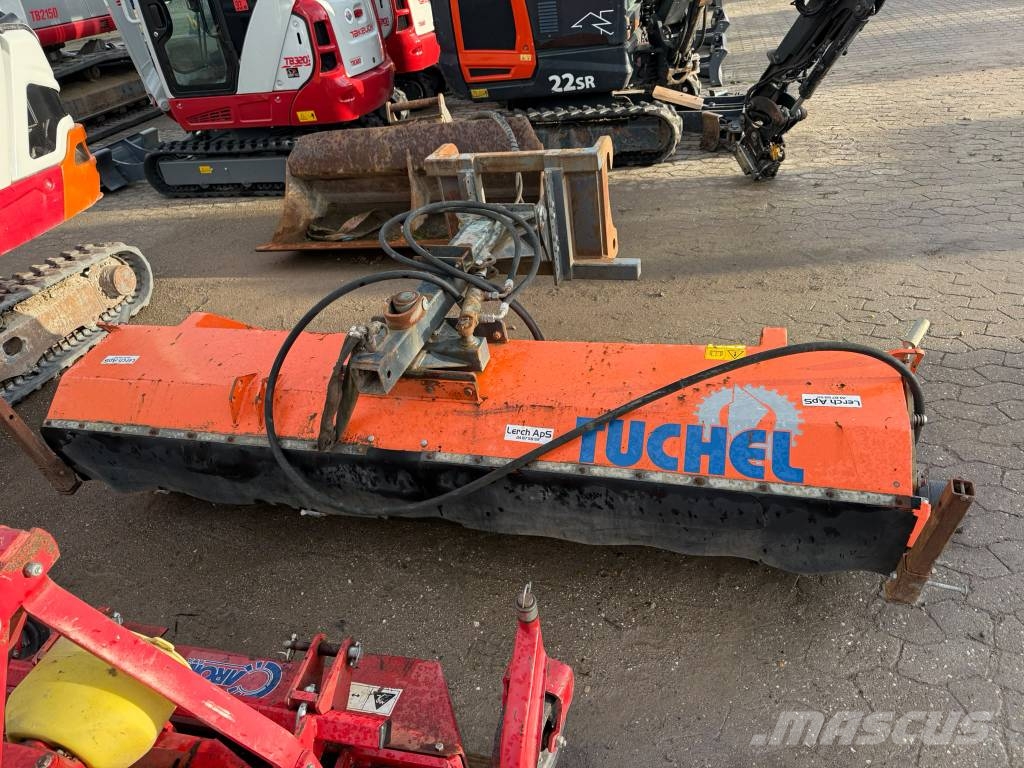 Tuchel Plus 560 2,30m m/Giant ophæng كناسات