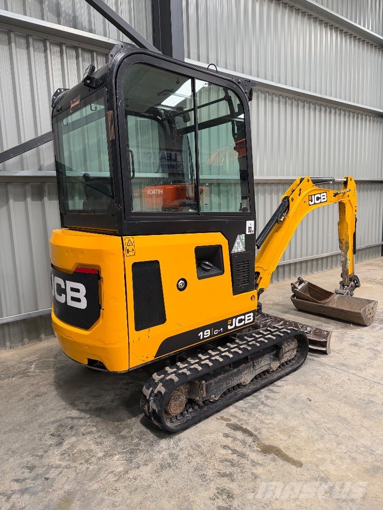 JCB 19 C-1 Minigraafmachines < 7t