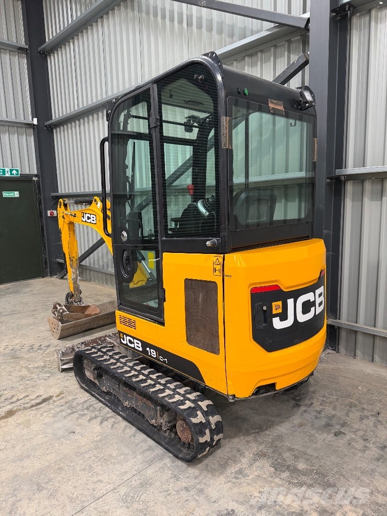 JCB 19 C-1 Minigraafmachines < 7t