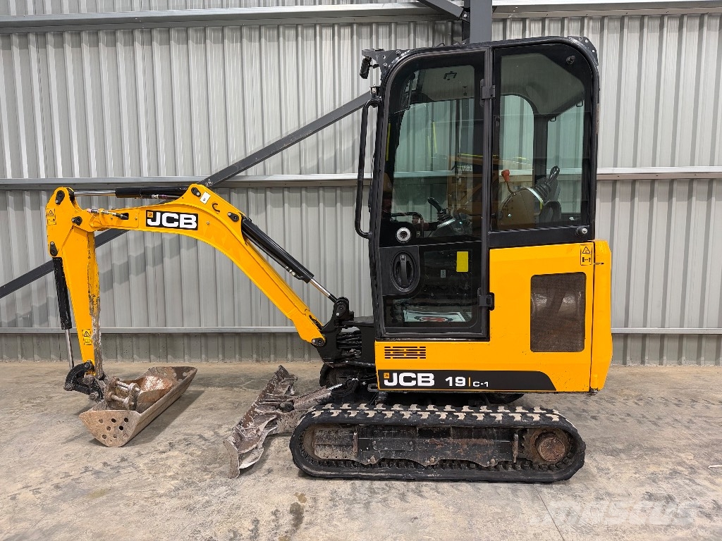 JCB 19 C-1 Minigraafmachines < 7t