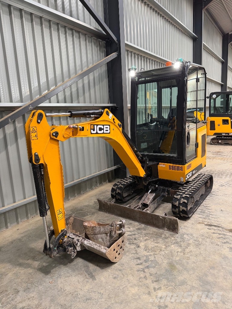 JCB 19 C-1 Minigraafmachines < 7t