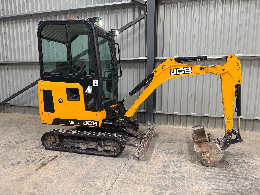 JCB 19 C-1 Minigraafmachines < 7t