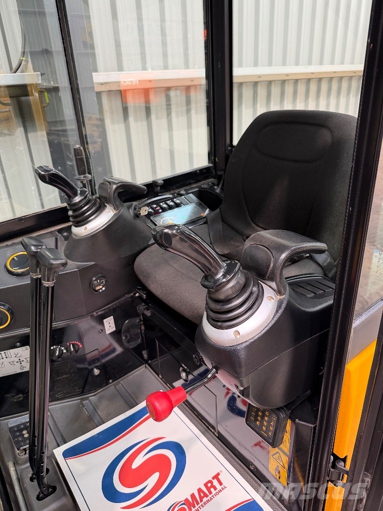 JCB 19 C-1 Minigraafmachines < 7t