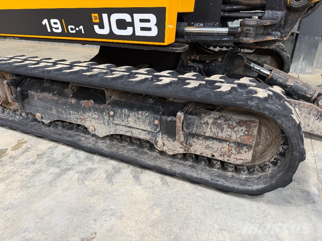 JCB 19 C-1 Minigraafmachines < 7t