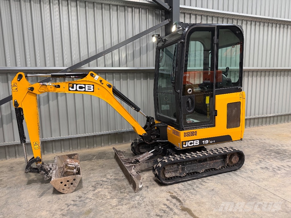 JCB 19 C-1 Minigraafmachines < 7t