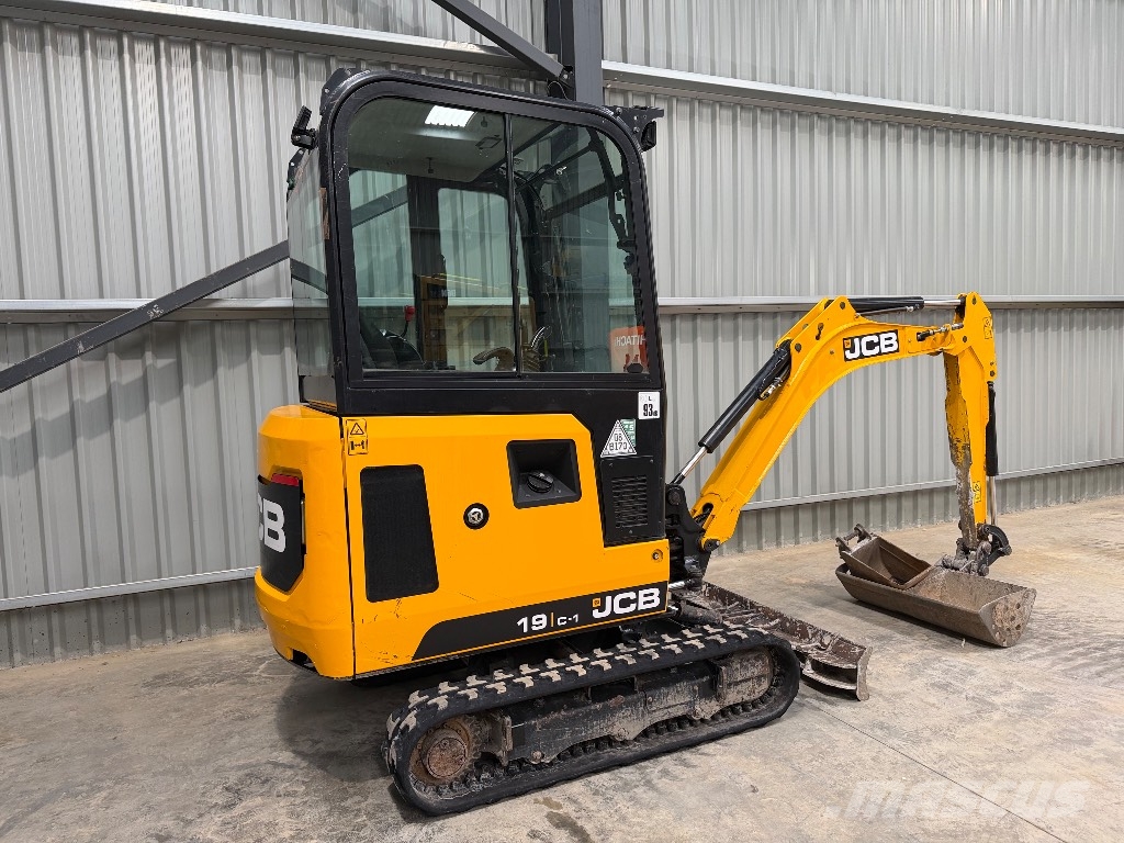 JCB 19 C-1 Minigraafmachines < 7t