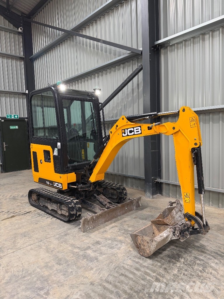 JCB 19 C-1 Minigraafmachines < 7t
