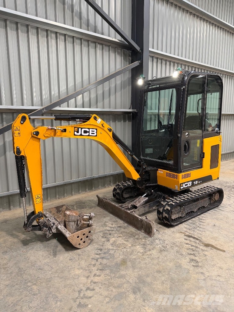 JCB 19 C-1 Minigraafmachines < 7t