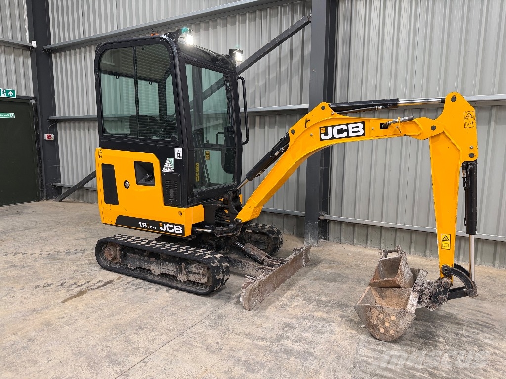 JCB 19 C-1 Minigraafmachines < 7t