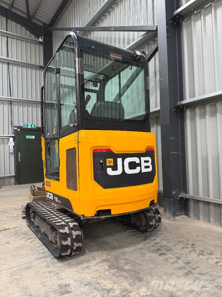 JCB 19 C-1 Minigraafmachines < 7t
