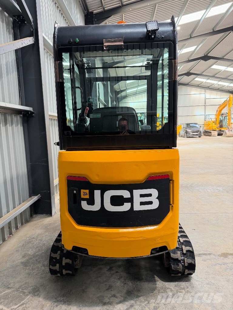 JCB 19 C-1 Minigraafmachines < 7t