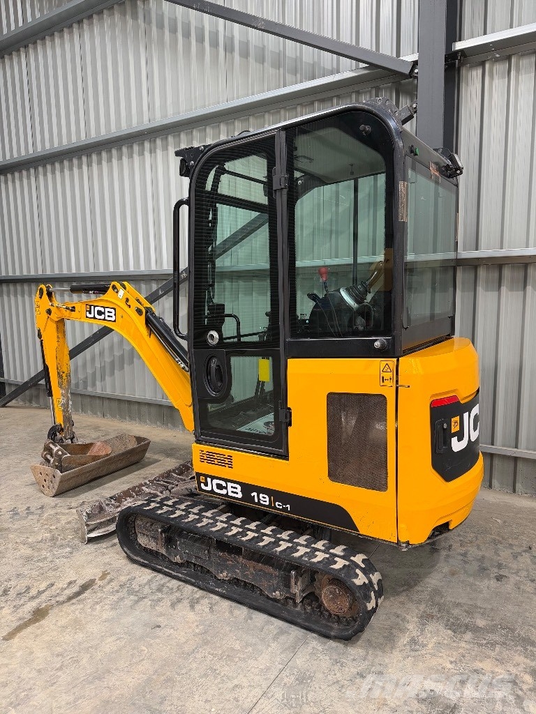 JCB 19 C-1 Minigraafmachines < 7t