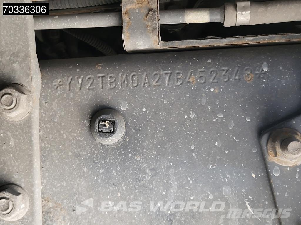 Volvo FL 240 FL 4X2 Century Recovery truck Winch FASSI F Sleepwagens