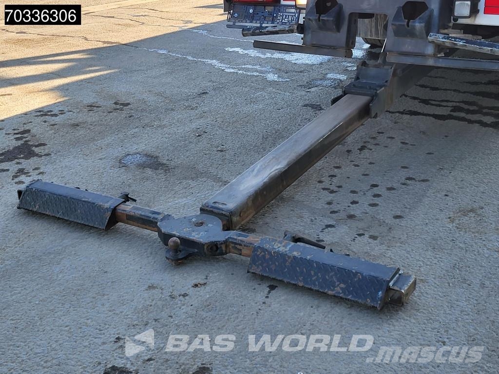 Volvo FL 240 FL 4X2 Century Recovery truck Winch FASSI F Sleepwagens