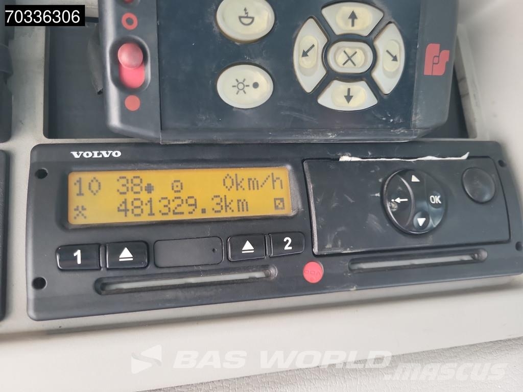 Volvo FL 240 FL 4X2 Century Recovery truck Winch FASSI F Sleepwagens