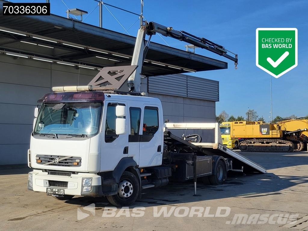 Volvo FL 240 FL 4X2 Century Recovery truck Winch FASSI F Sleepwagens