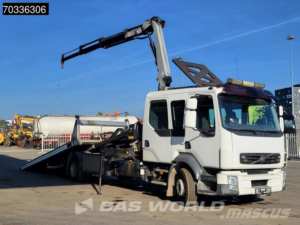 Volvo FL 240 FL 4X2 Century Recovery truck Winch FASSI F Sleepwagens