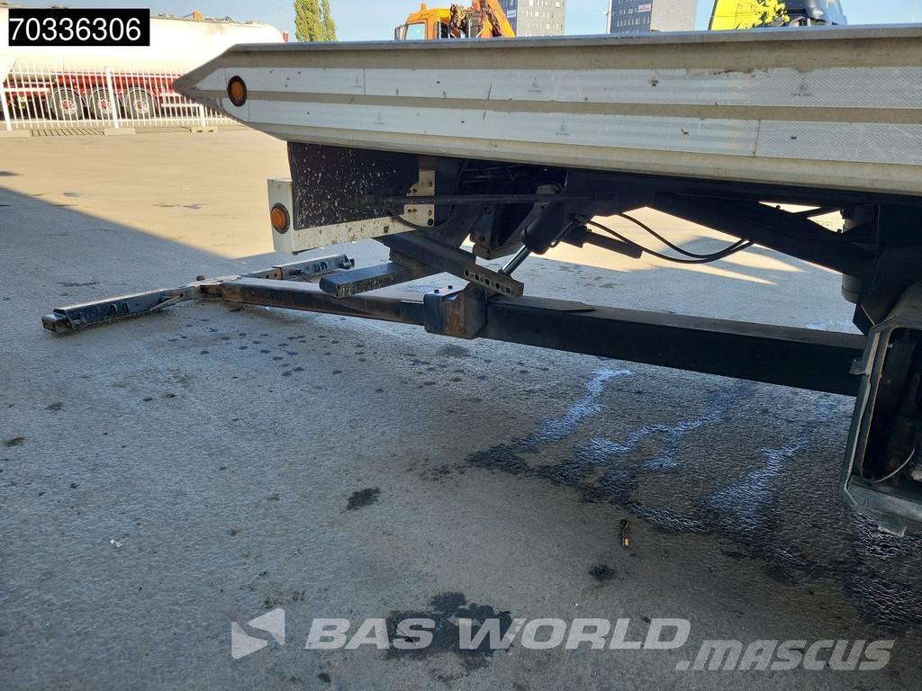 Volvo FL 240 FL 4X2 Century Recovery truck Winch FASSI F Sleepwagens