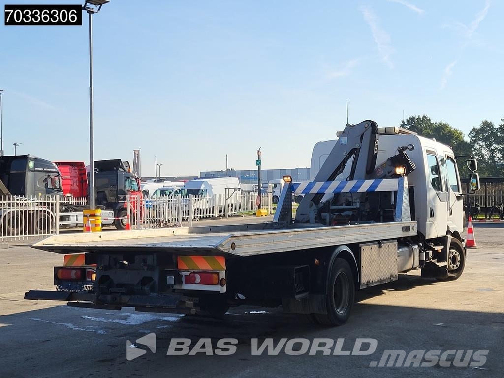 Volvo FL 240 FL 4X2 Century Recovery truck Winch FASSI F Sleepwagens