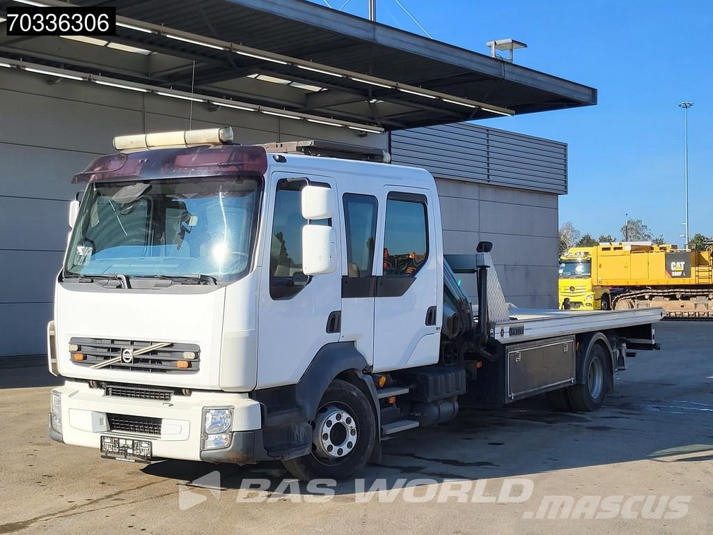 Volvo FL 240 FL 4X2 Century Recovery truck Winch FASSI F Sleepwagens