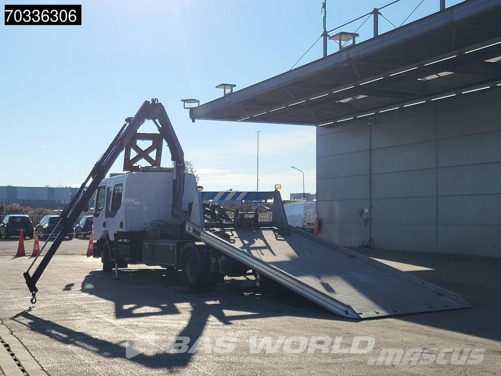 Volvo FL 240 FL 4X2 Century Recovery truck Winch FASSI F Sleepwagens
