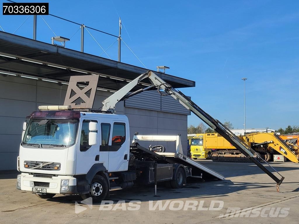 Volvo FL 240 FL 4X2 Century Recovery truck Winch FASSI F Sleepwagens