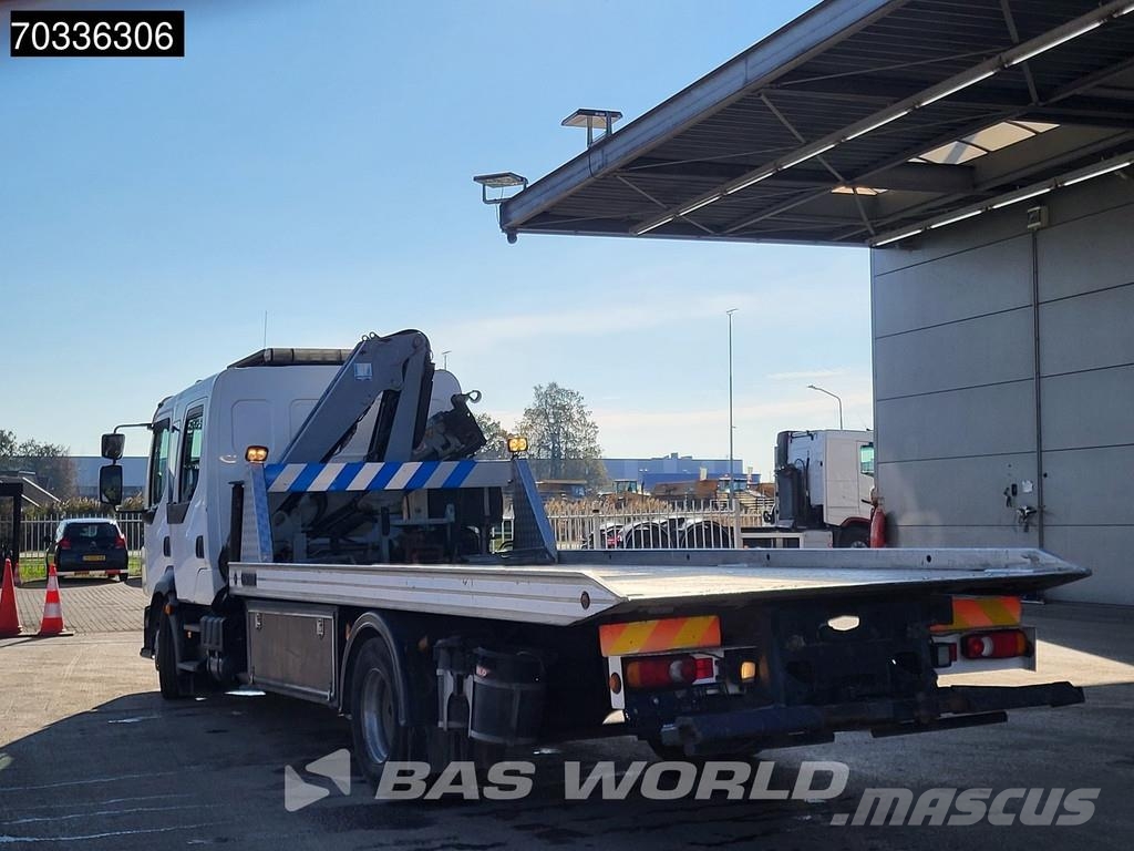 Volvo FL 240 FL 4X2 Century Recovery truck Winch FASSI F Sleepwagens
