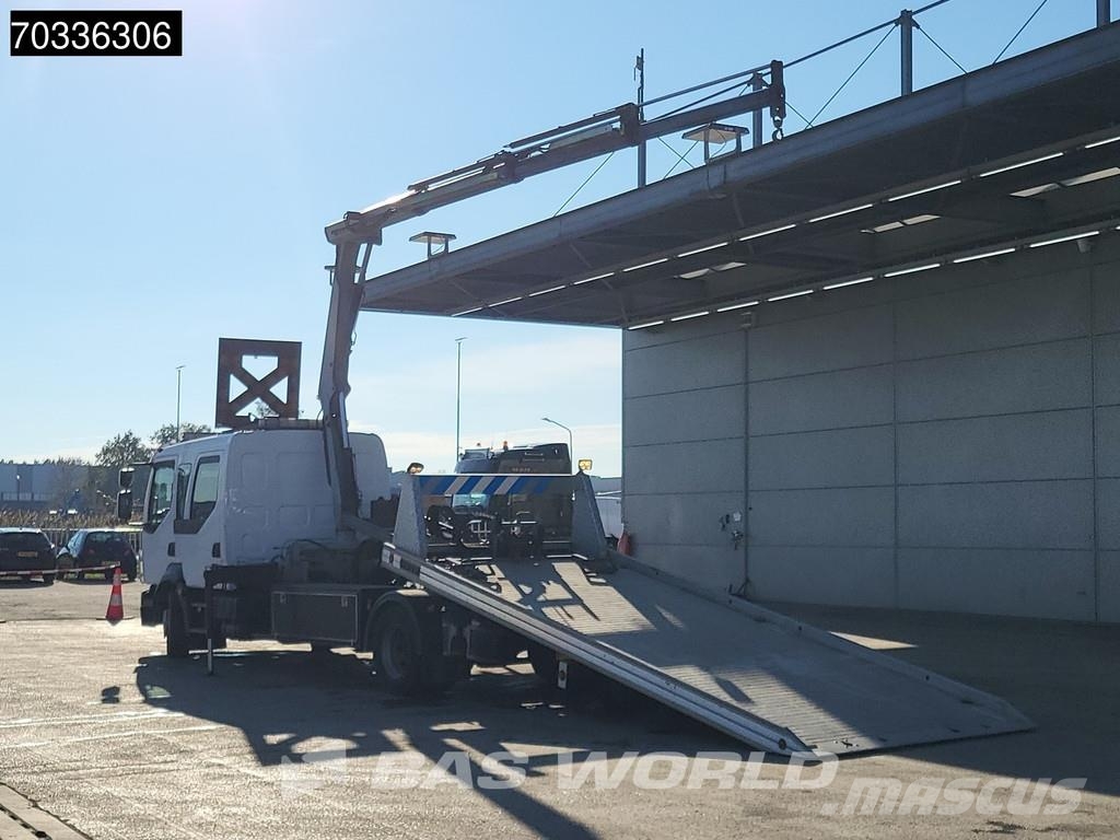 Volvo FL 240 FL 4X2 Century Recovery truck Winch FASSI F Sleepwagens