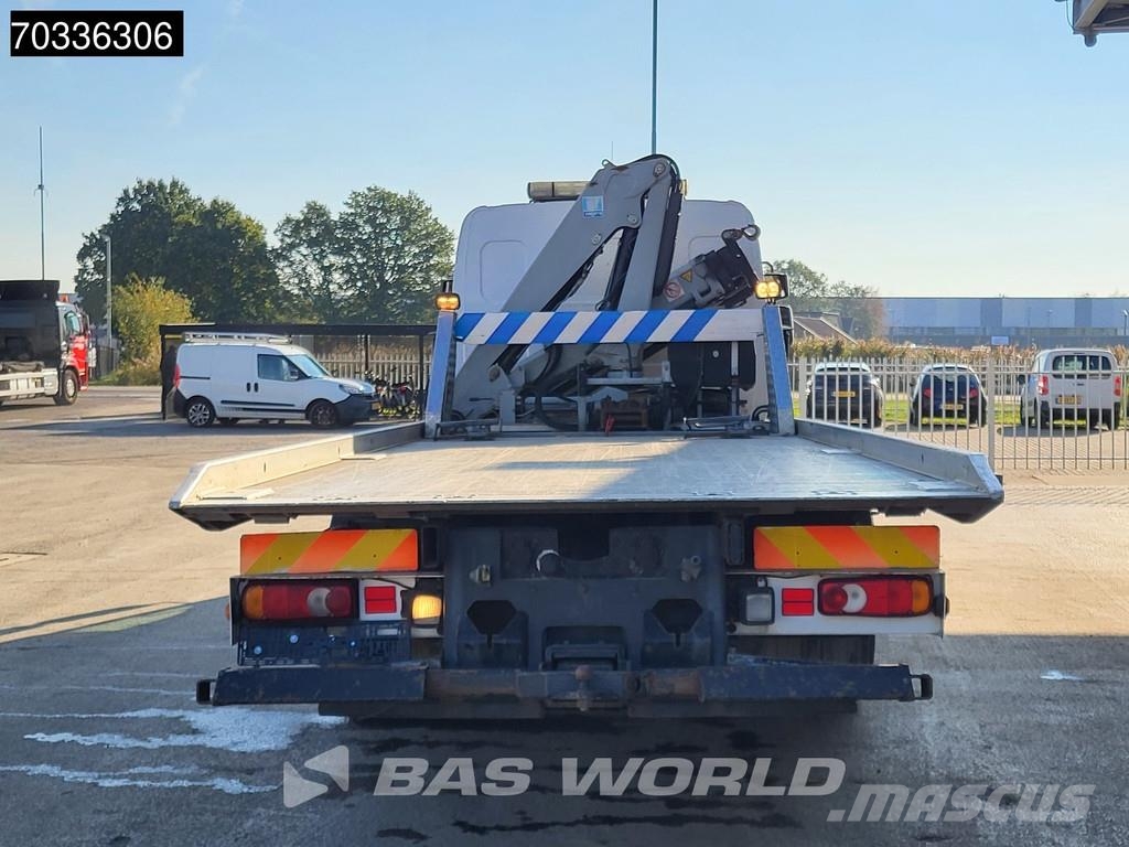 Volvo FL 240 FL 4X2 Century Recovery truck Winch FASSI F Sleepwagens