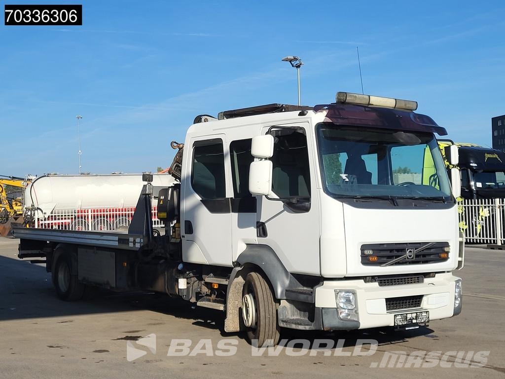 Volvo FL 240 FL 4X2 Century Recovery truck Winch FASSI F Sleepwagens