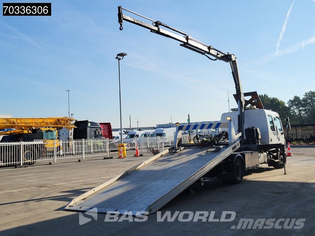 Volvo FL 240 FL 4X2 Century Recovery truck Winch FASSI F Sleepwagens