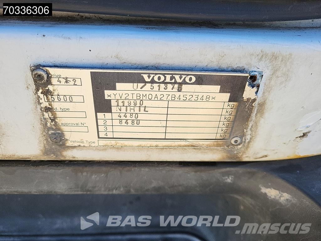 Volvo FL 240 FL 4X2 Century Recovery truck Winch FASSI F Sleepwagens