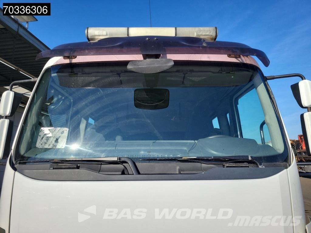Volvo FL 240 FL 4X2 Century Recovery truck Winch FASSI F Sleepwagens