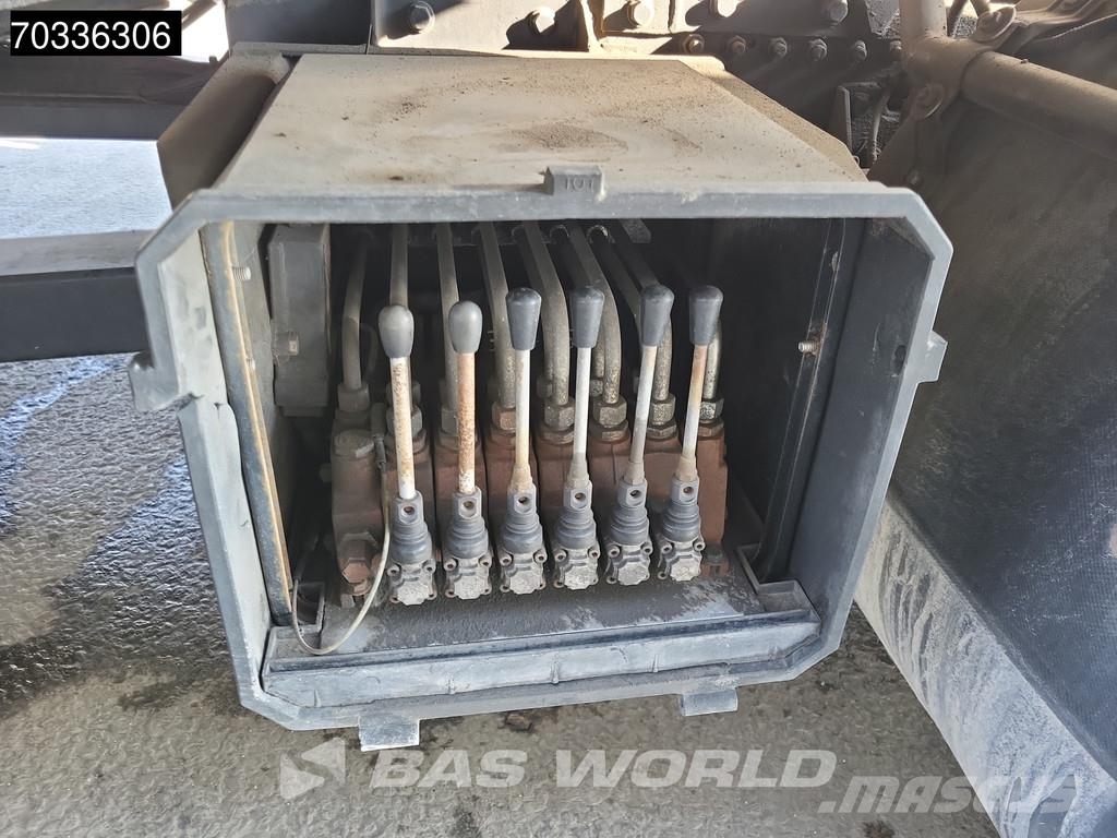 Volvo FL 240 FL 4X2 Century Recovery truck Winch FASSI F Sleepwagens