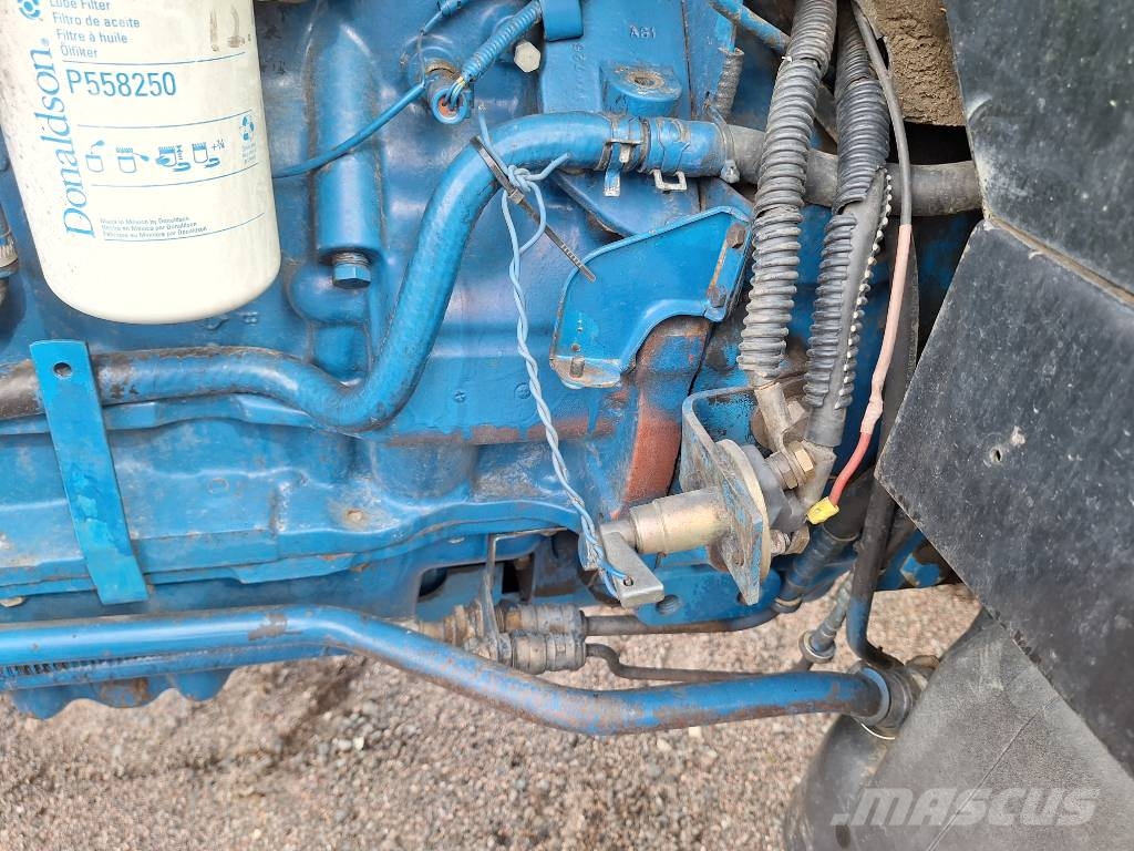 Ford 8240 SLE Traktorer