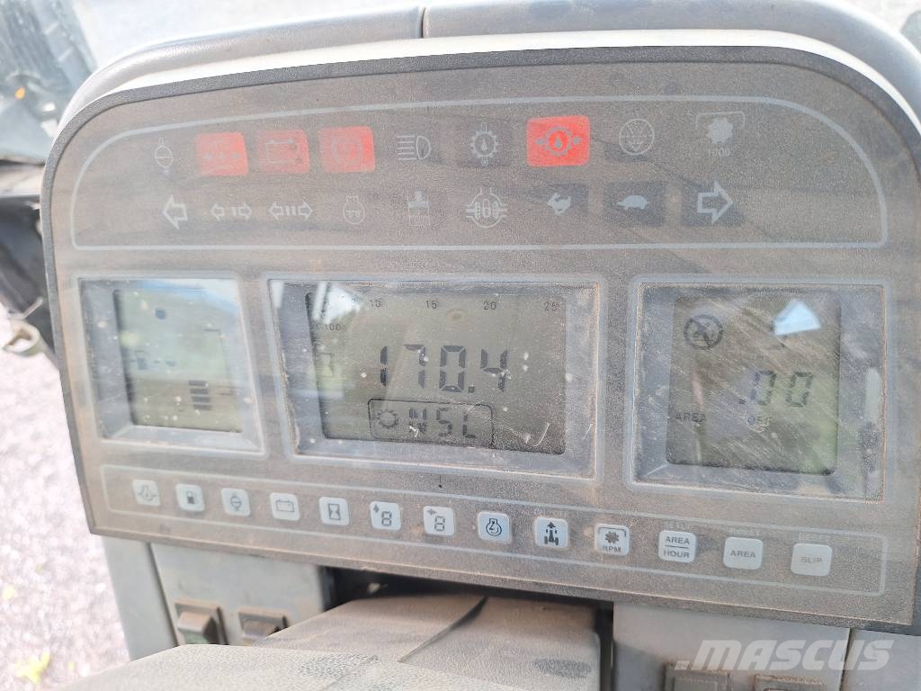 Ford 8240 SLE Traktorer