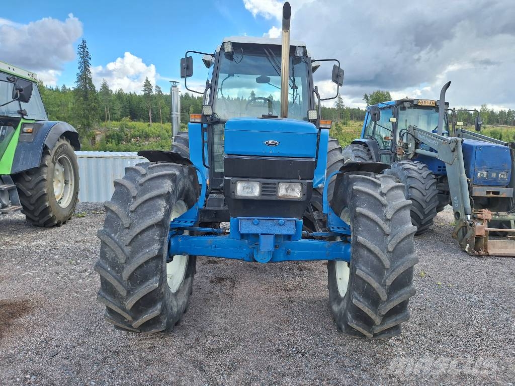 Ford 8240 SLE Traktorer